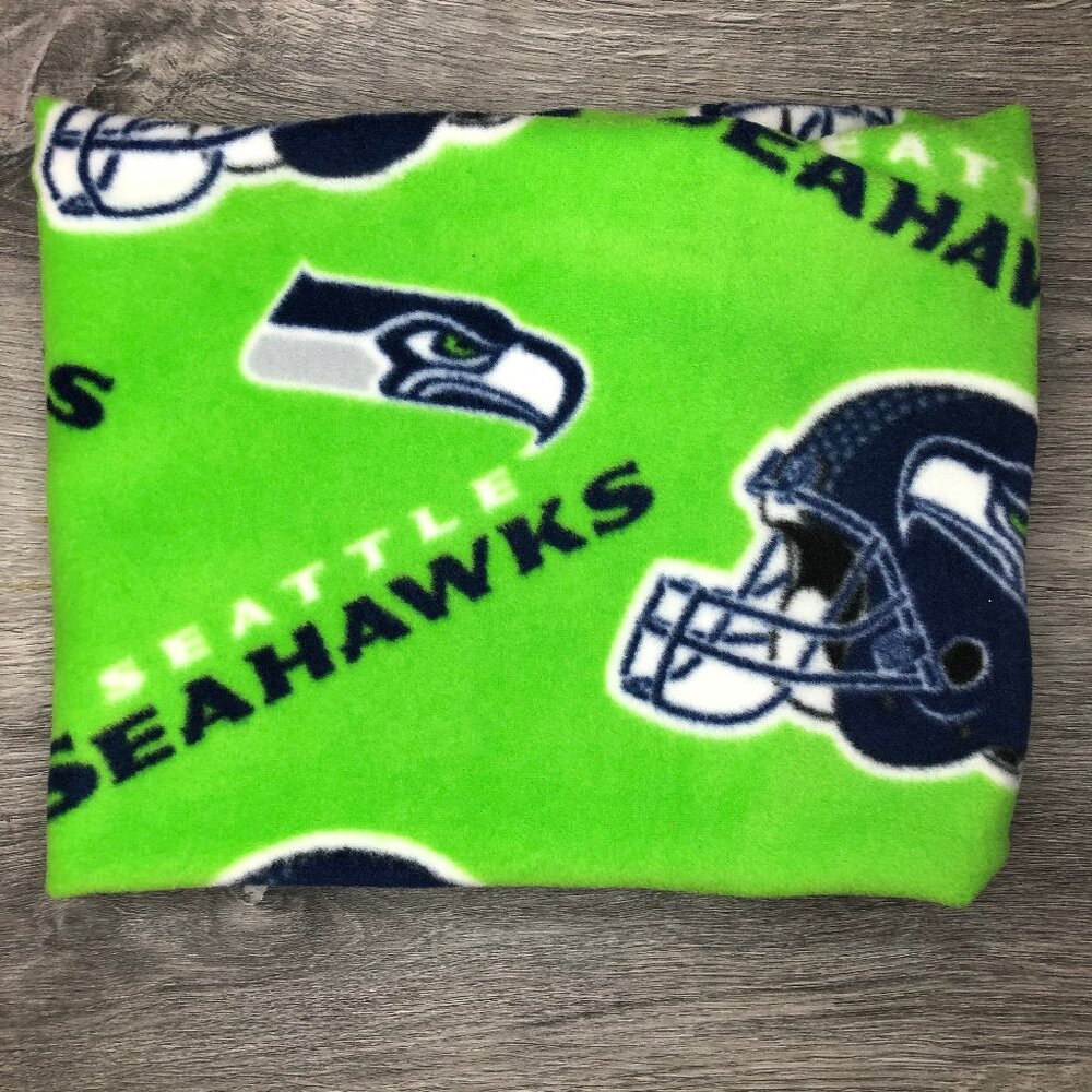 Superbowl 60 LX NFL Seattle Seahawks neck gaiter neck warmer fleece Scarf Tube